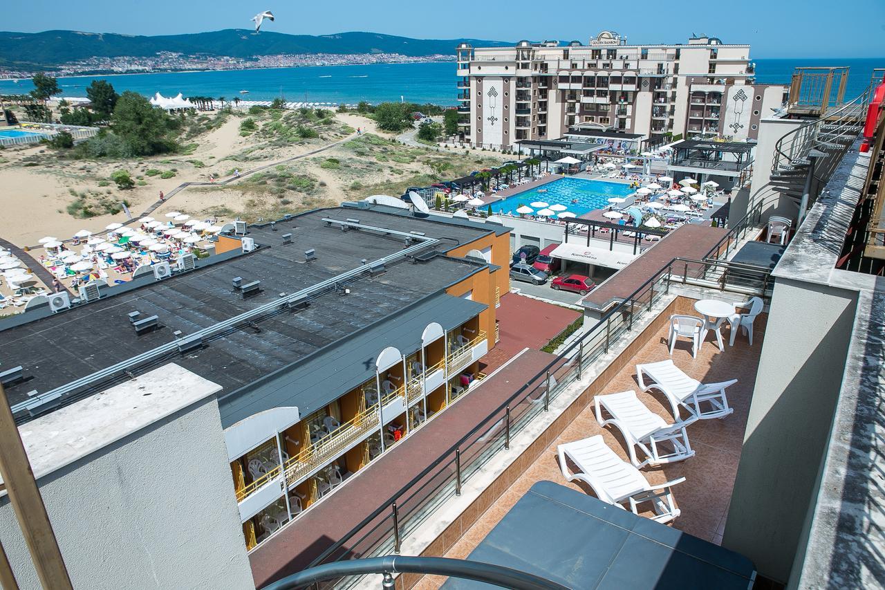 Dune Residence Nesebar Buitenkant foto